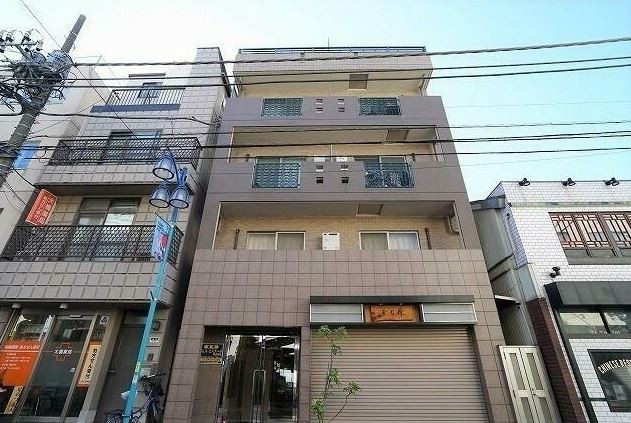 目黒区東山３丁目 【賃貸居住】マンション