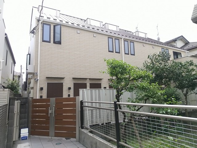 目黒区五本木３丁目 【賃貸居住】アパート