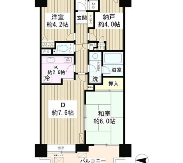 (間取)