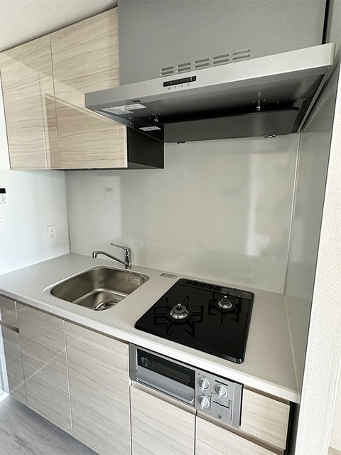 ※写真は同タイプ住戸です。(キッチン)