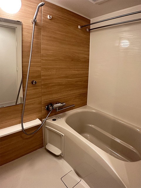 ※写真は同タイプ住戸です。(風呂)