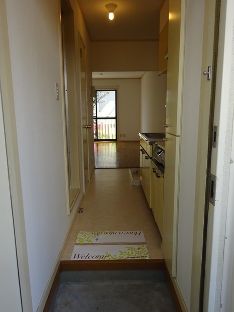 (玄関)