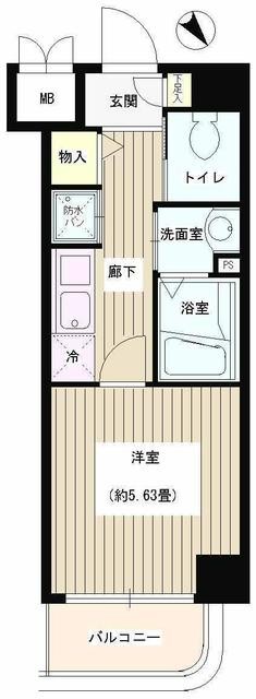 (間取)