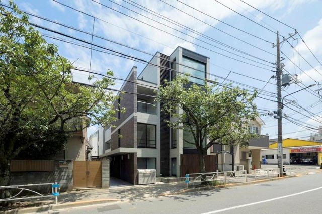 目黒区中町２丁目 【賃貸居住】マンション