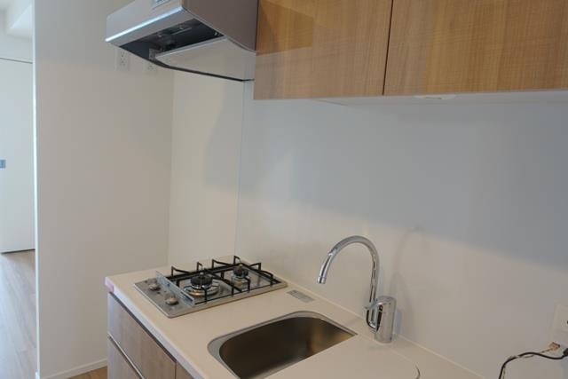 ※写真は同タイプ住戸です。(キッチン)