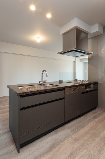 ※写真は同タイプ住戸です。(キッチン)