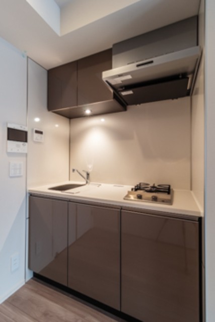 ※写真は同タイプ住戸です。(キッチン)