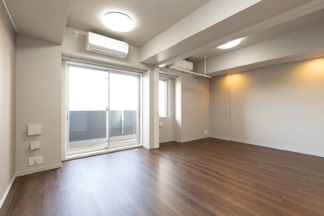 ※写真は同タイプ住戸です。(居間)