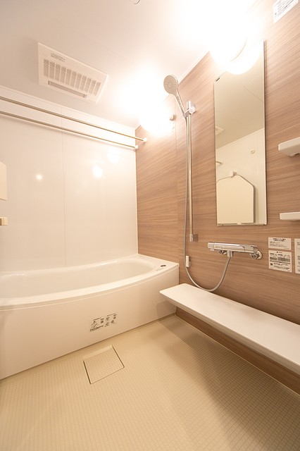 ※写真は同タイプ住戸です。(風呂)