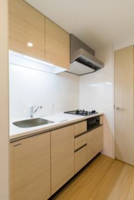 ※写真は同タイプ住戸です。(キッチン)