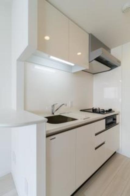 ※写真は同タイプ住戸です。(キッチン)