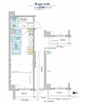 品川区南品川６丁目 【賃貸居住】マンション