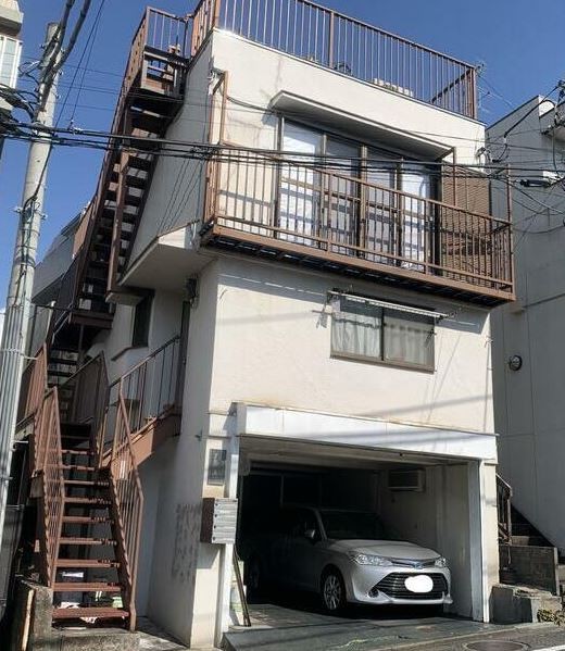 大田区上池台５丁目 【賃貸居住】マンション