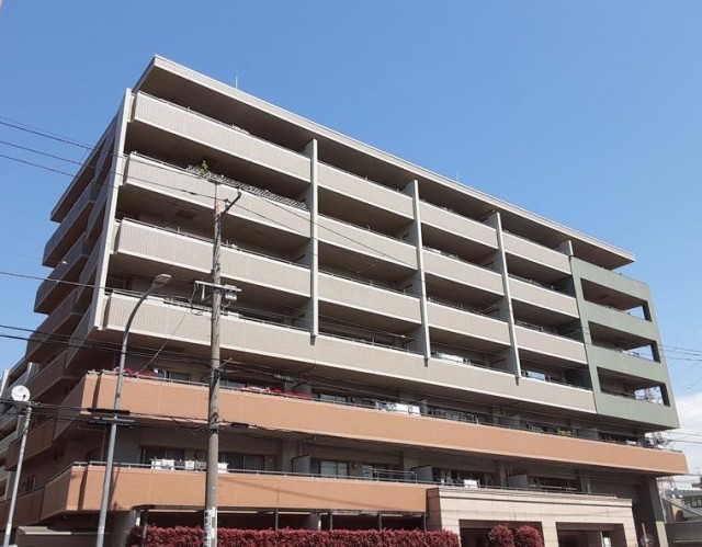 横浜市港北区樽町２丁目 【賃貸居住】マンション