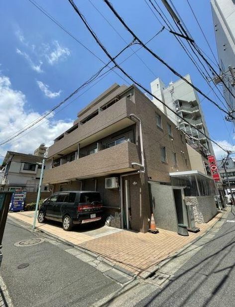 目黒区上目黒３丁目 【賃貸居住】マンション