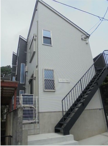 横浜市港北区菊名５丁目 【賃貸居住】アパート