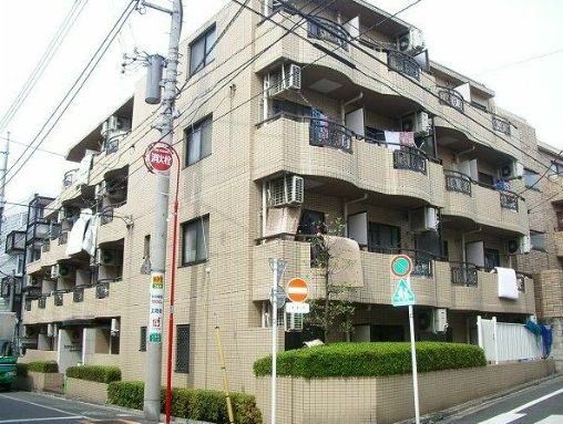 大田区上池台２丁目 【賃貸居住】マンション