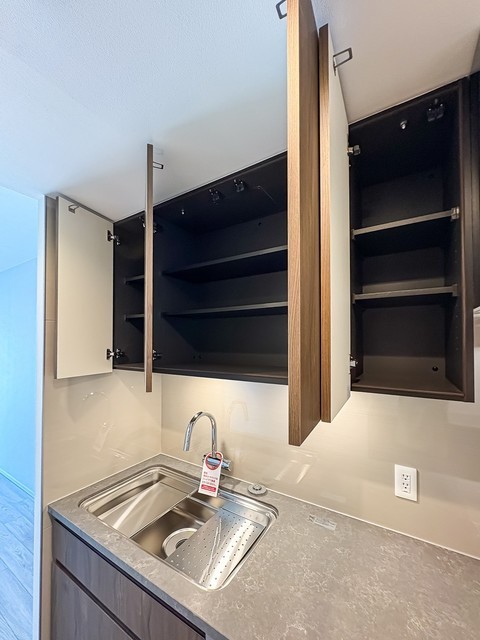 ※写真は同タイプ住戸です。(キッチン)