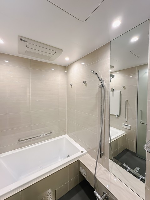 ※写真は同タイプ住戸です。(風呂)