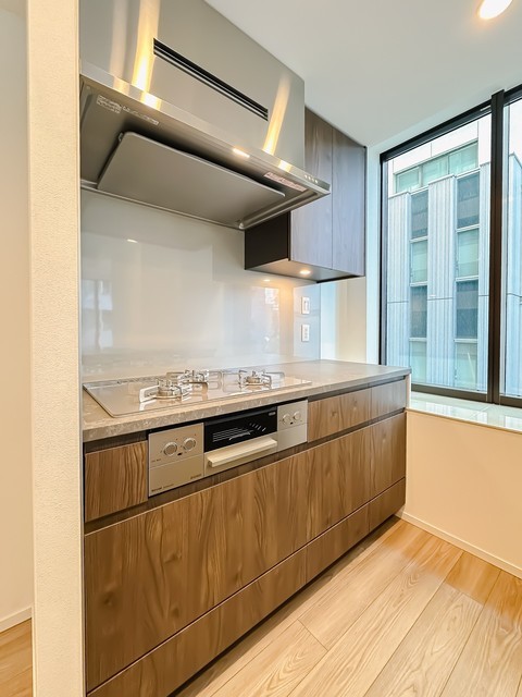 ※写真は同タイプ住戸です。(キッチン)