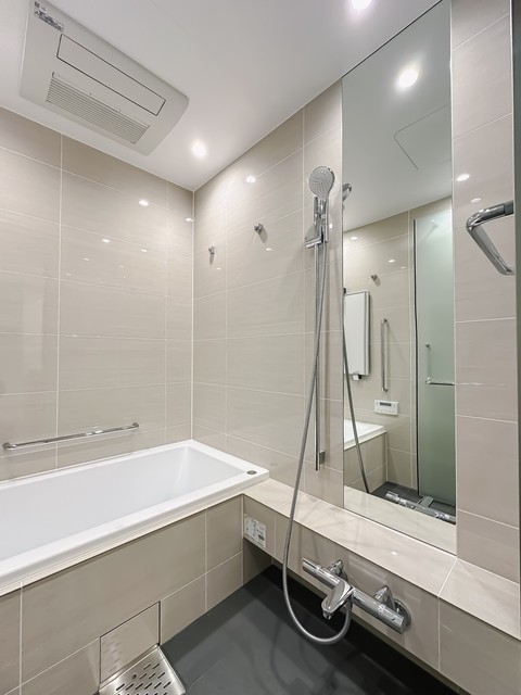 ※写真は同タイプ住戸です。(風呂)