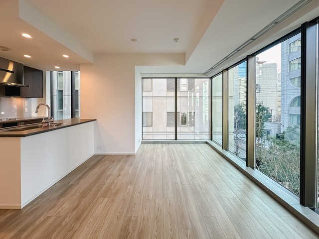 ※写真は同タイプ住戸です。(居間)