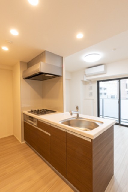 ※写真は同タイプ住戸です。(キッチン)