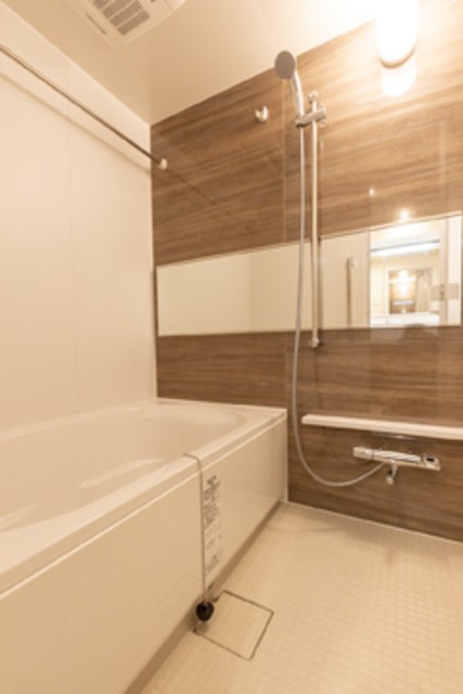 ※写真は同タイプ住戸です。(風呂)