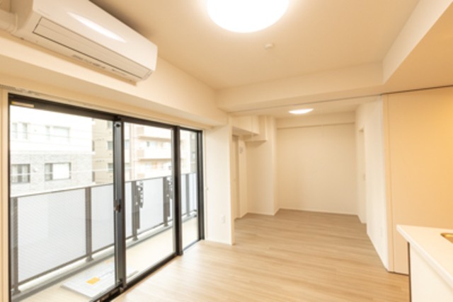 ※写真は同タイプ住戸です。(居間)