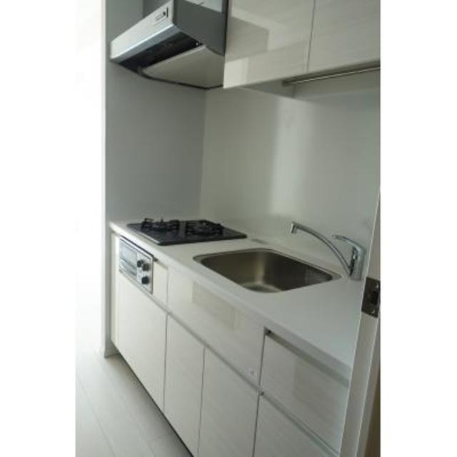 ※写真は同タイプ住戸です。(キッチン)