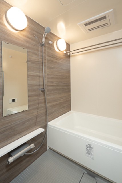 ※写真は同タイプ住戸です。(風呂)