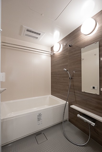 ※写真は同タイプ住戸です。(風呂)