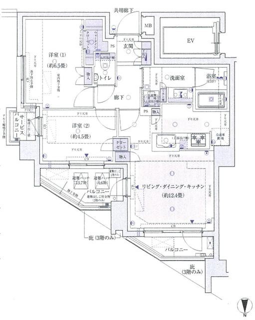 豊島区池袋本町３丁目 【賃貸居住】マンション