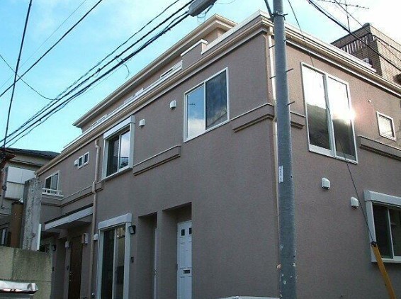 目黒区中目黒１丁目 【賃貸居住】アパート