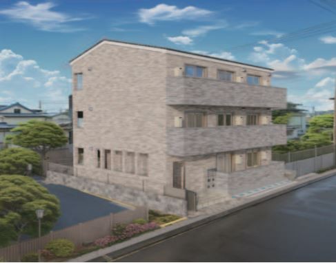 品川区荏原１丁目 【賃貸居住】アパート