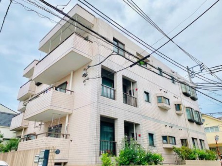 大田区上池台２丁目 【賃貸居住】マンション