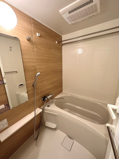 ※写真は同タイプ住戸です。(風呂)