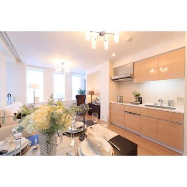 ※写真は同タイプ住戸です。(キッチン)