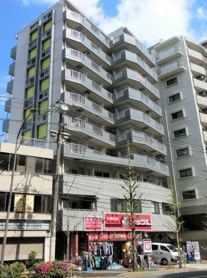 品川区荏原２丁目 【賃貸居住】マンション