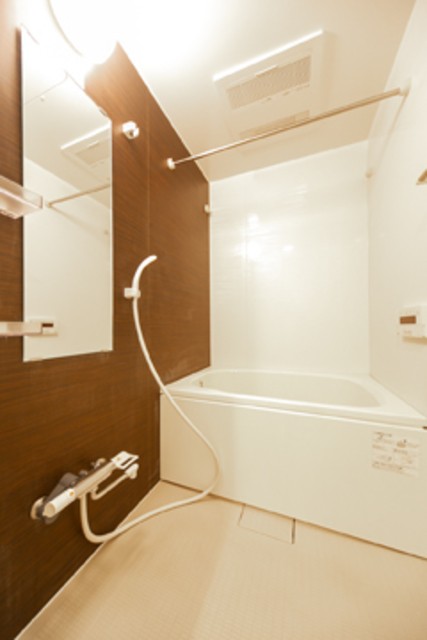 ※写真は同タイプ住戸です。(風呂)