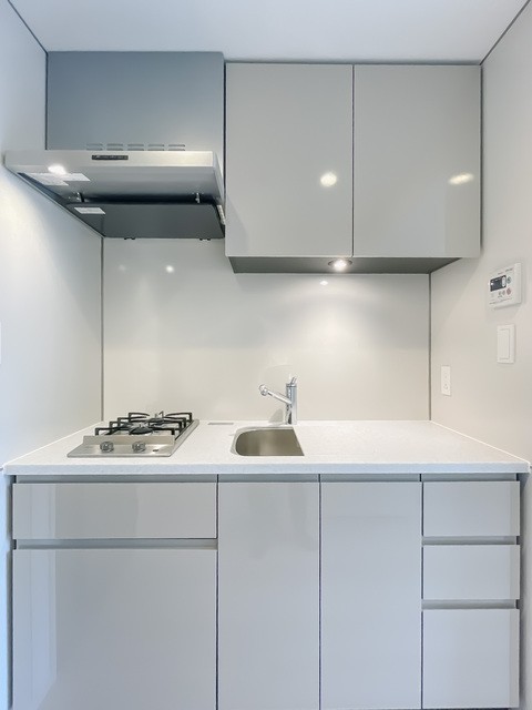 ※写真は同タイプ住戸です。(キッチン)