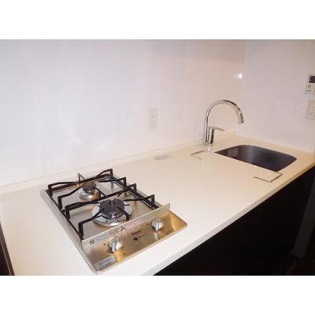 ※写真は同タイプ住戸です。(キッチン)