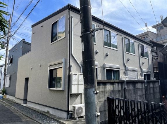 目黒区中町２丁目 【賃貸居住】アパート