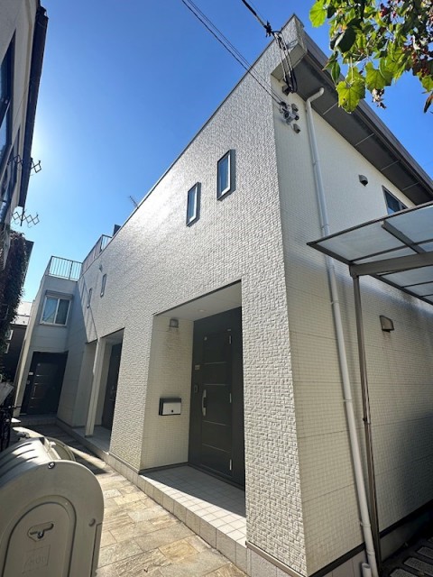 目黒区柿の木坂１丁目 【賃貸居住】アパート