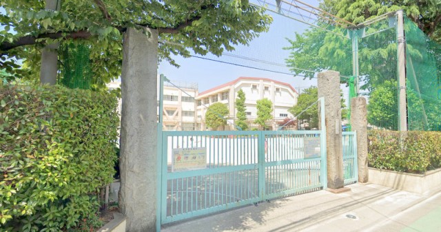 【品川区立大原小学校】戸越公園駅から(周辺)