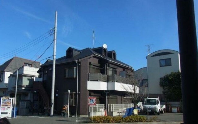 目黒区五本木２丁目 【賃貸居住】アパート