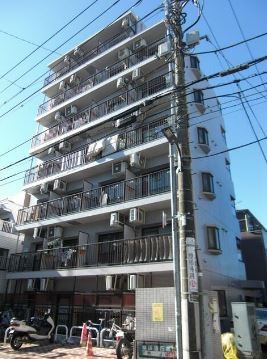 目黒区五本木２丁目 【賃貸居住】マンション