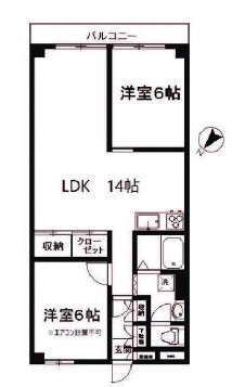 品川区荏原３丁目 【賃貸居住】マンション