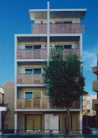 目黒区中目黒５丁目 【賃貸居住】マンション