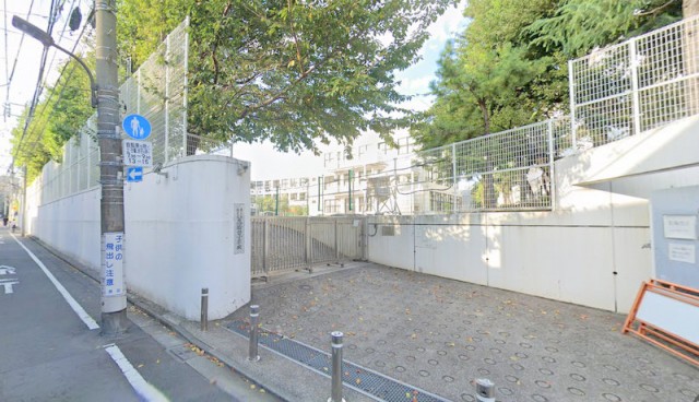 【港区立高輪台小学校】品川駅から(周辺)